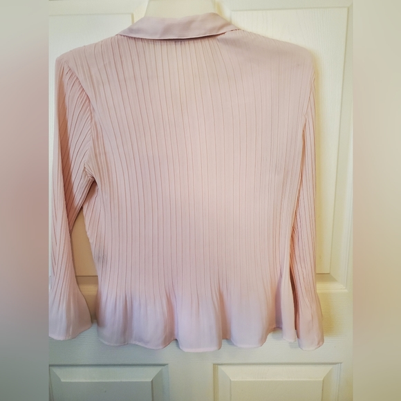 Womens button front blouse 14 - Picture 4 of 4